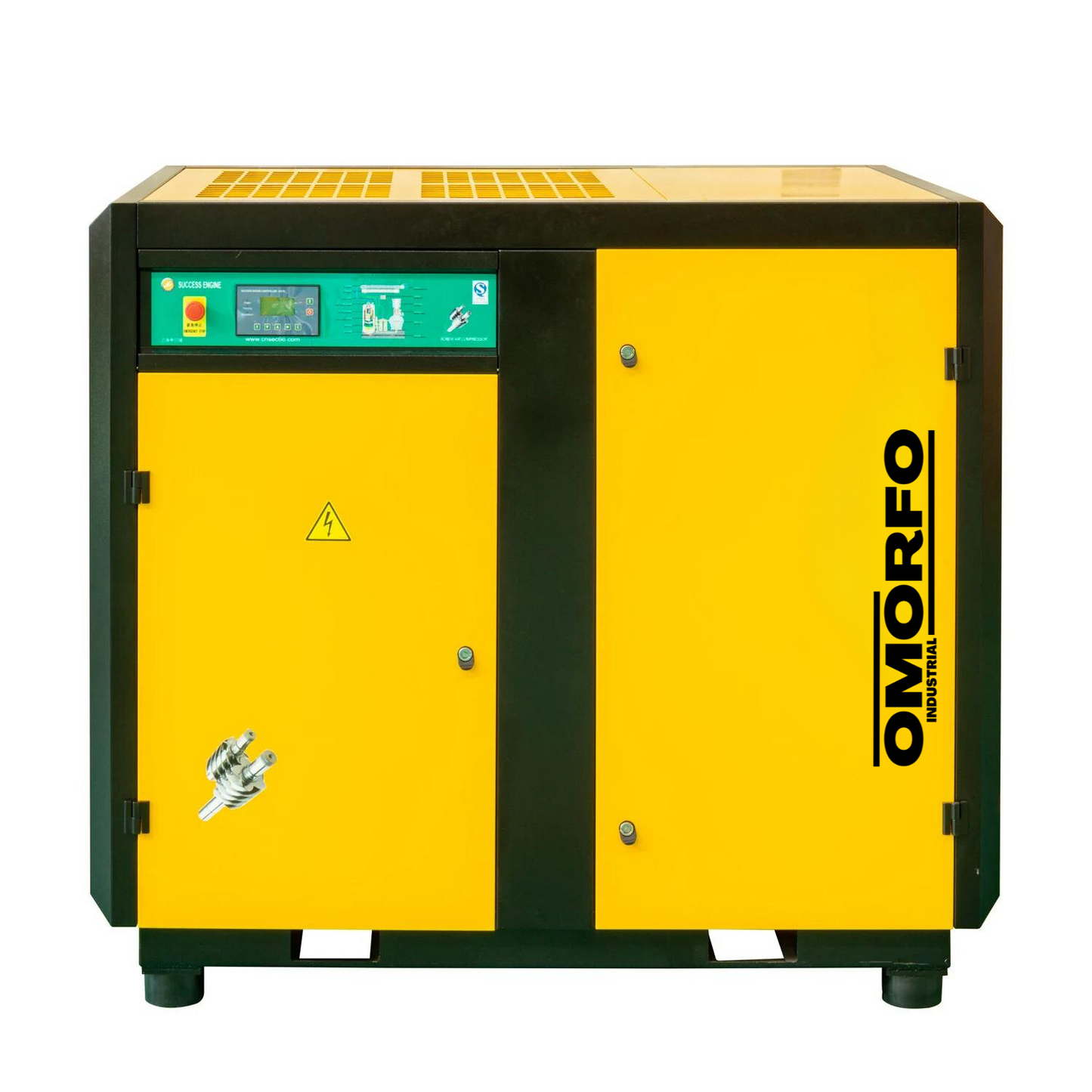 50HP, 233CFM, 116PSI VARIABLE SPEED TWIN SCREW Industrial Compressor : OM50V